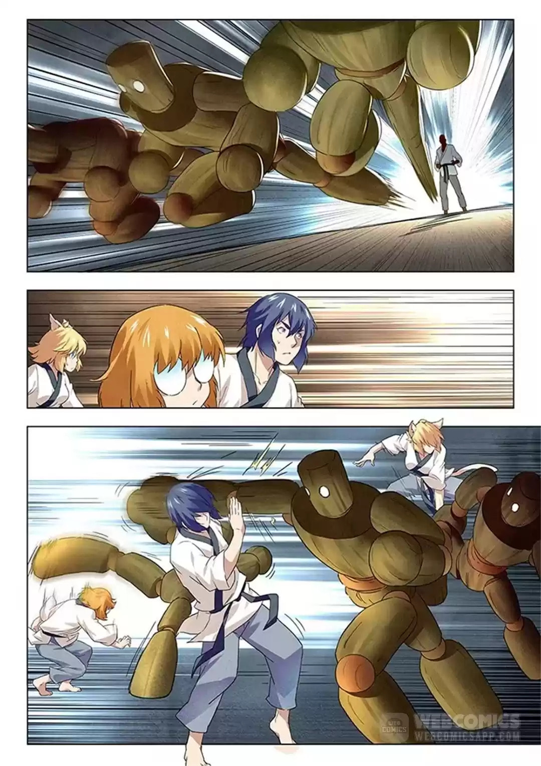 The Last Summoner (Colored) Chapter 141 page 5 - 