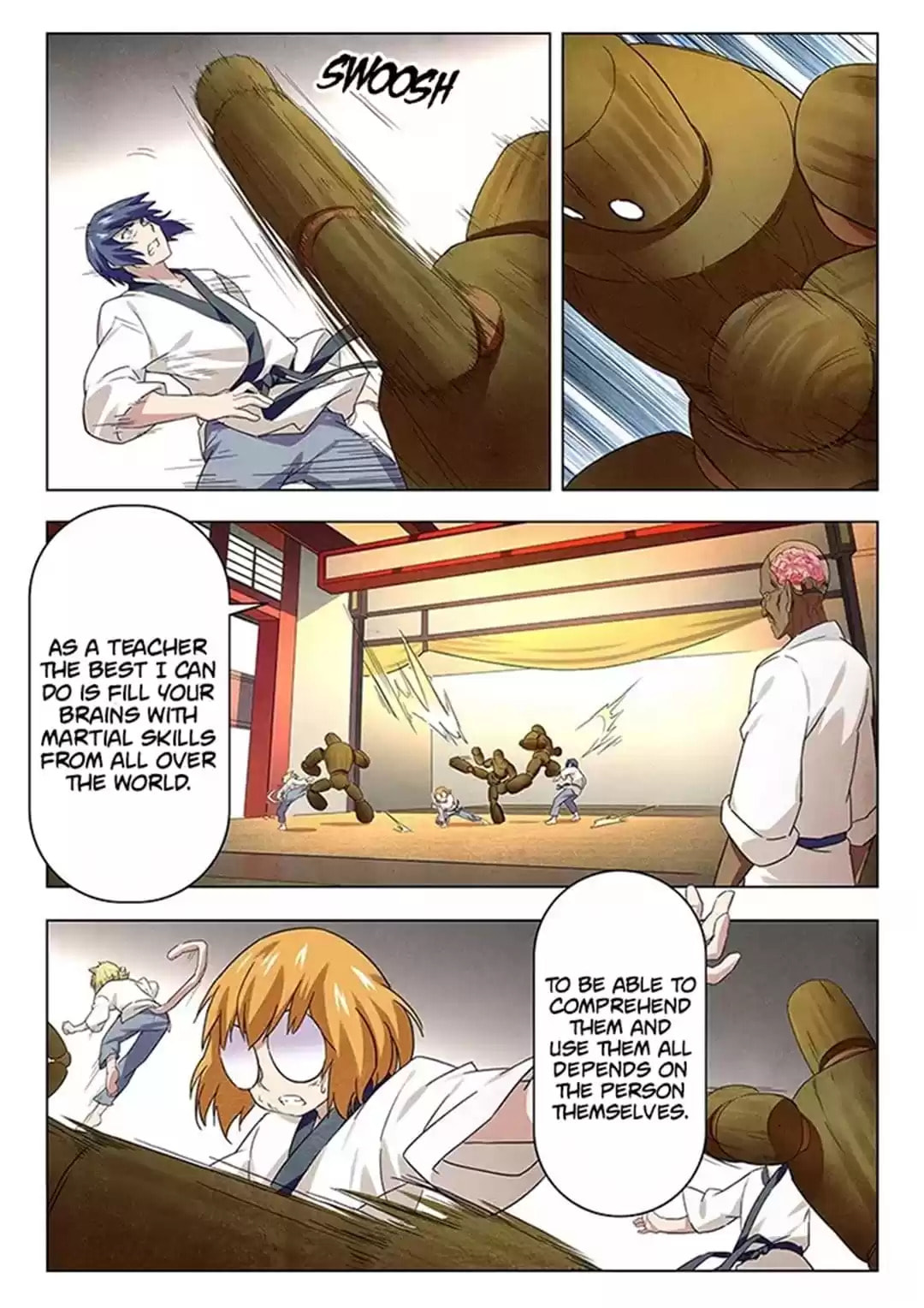 The Last Summoner (Colored) Chapter 141 page 6 - 