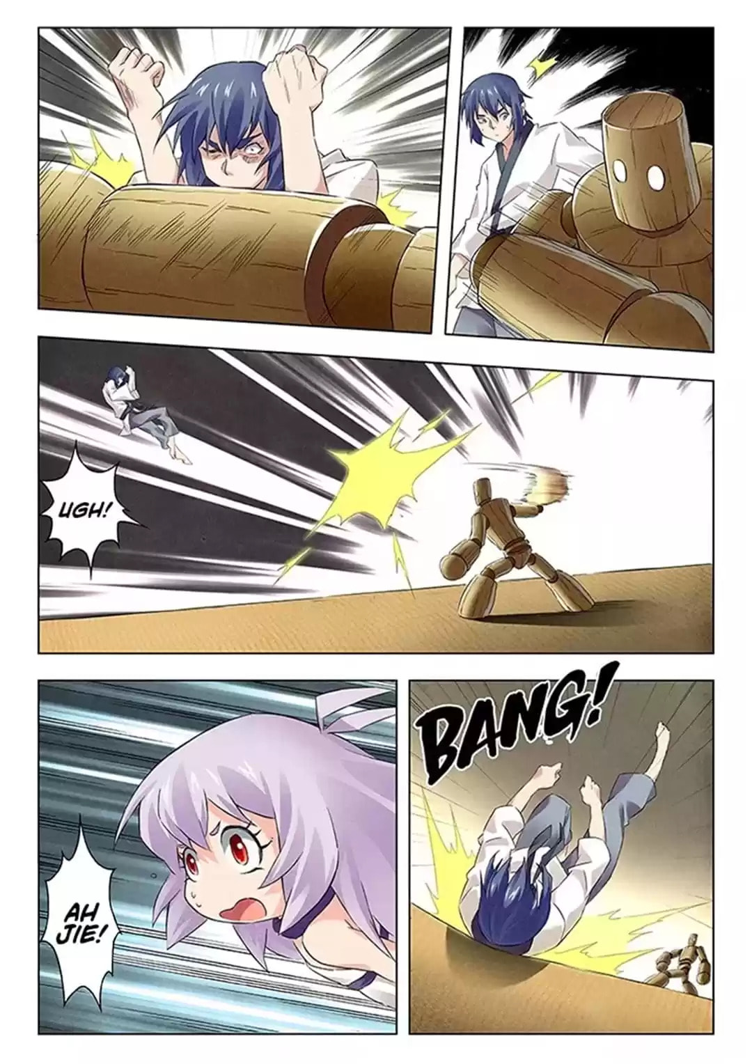 The Last Summoner (Colored) Chapter 141 page 7 - 