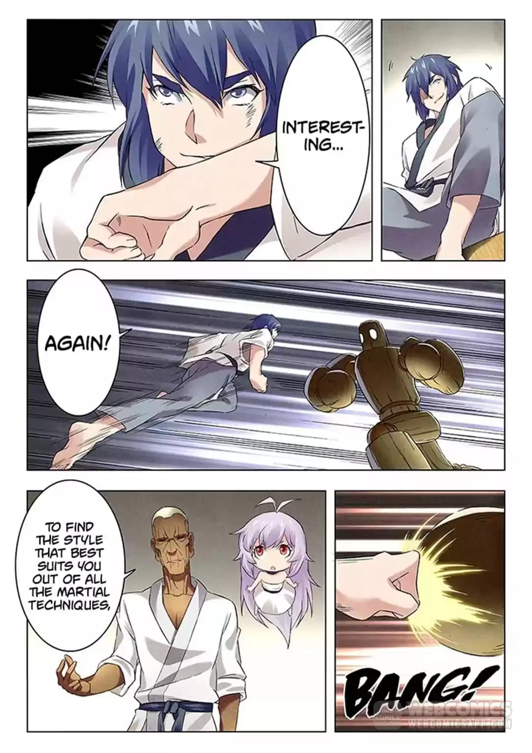 The Last Summoner (Colored) Chapter 142 page 1 - 