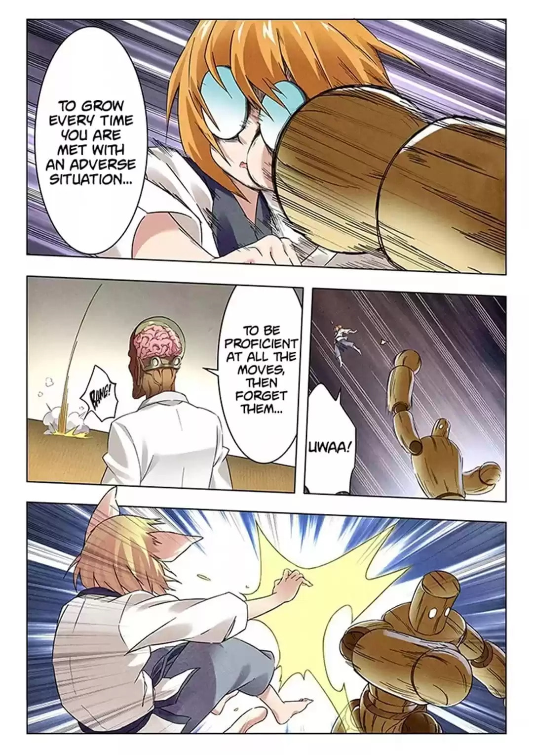 The Last Summoner (Colored) Chapter 142 page 2 - 