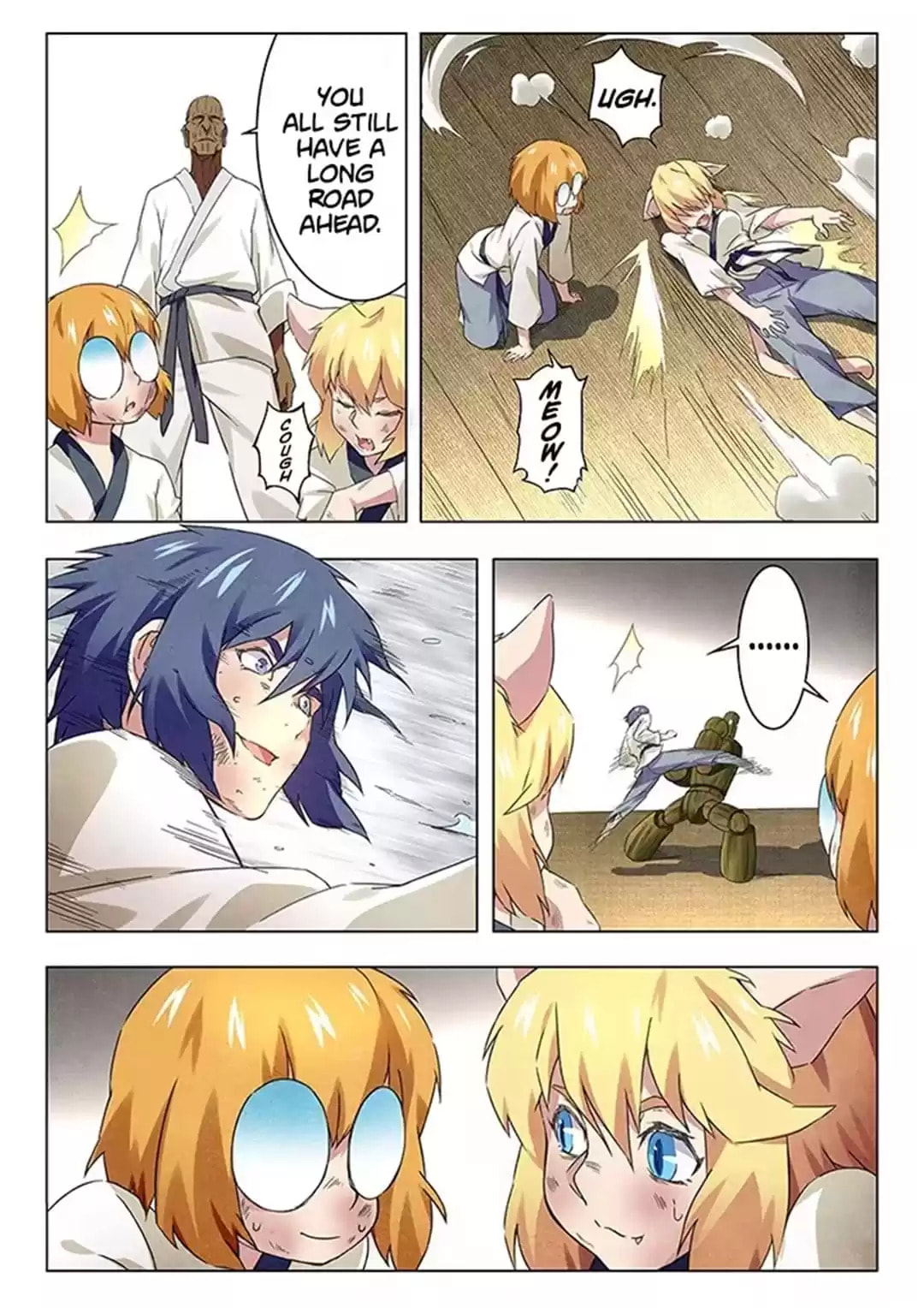 The Last Summoner (Colored) Chapter 142 page 3 - 