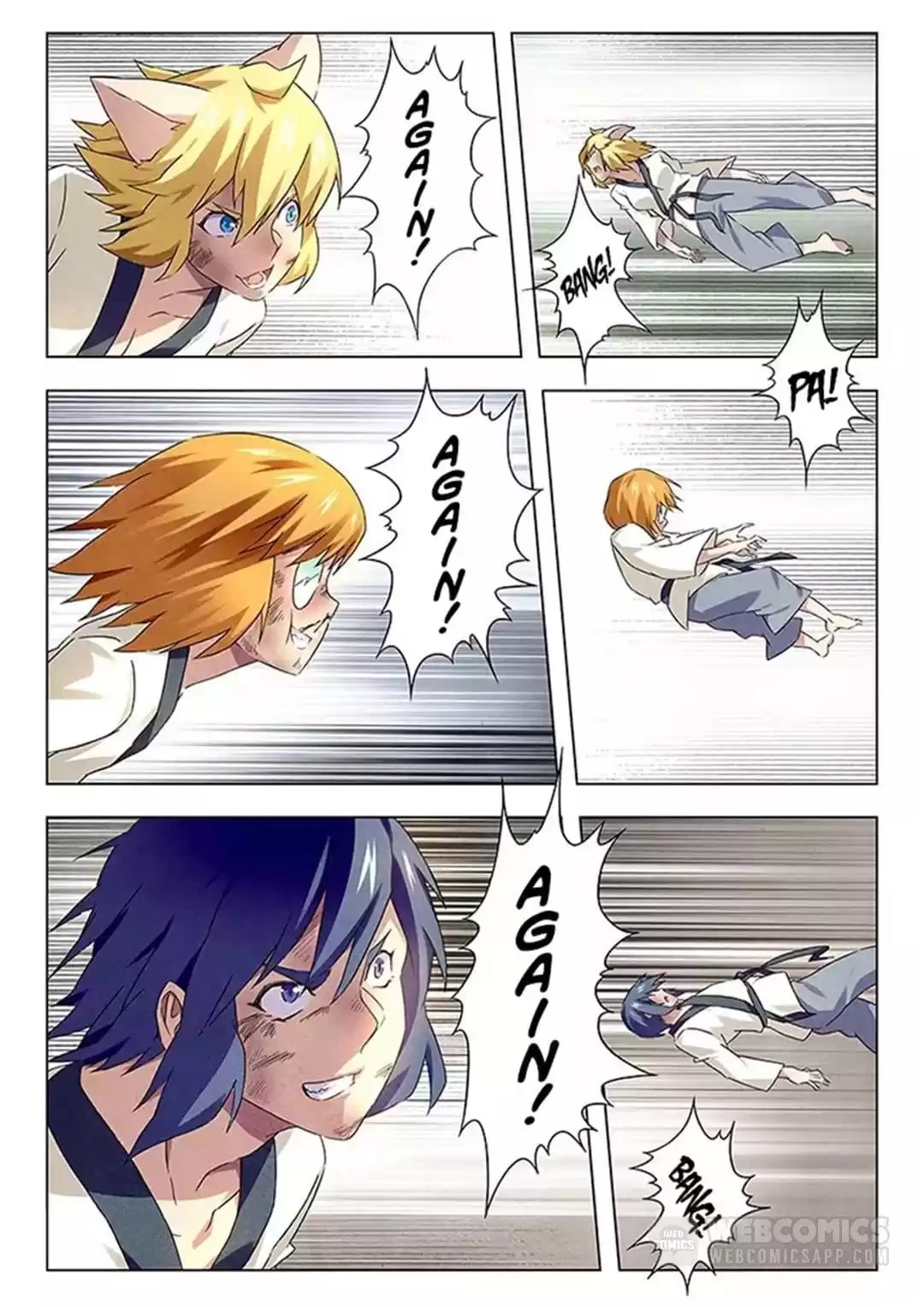 The Last Summoner (Colored) Chapter 142 page 5 - 