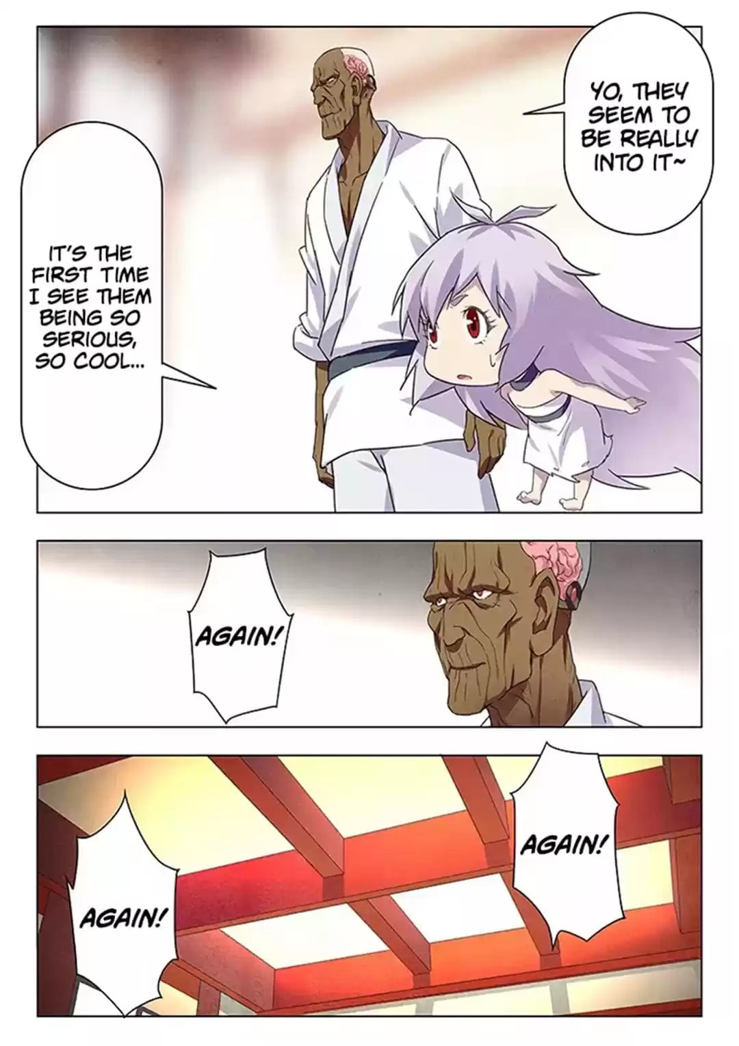 The Last Summoner (Colored) Chapter 142 page 6 - 