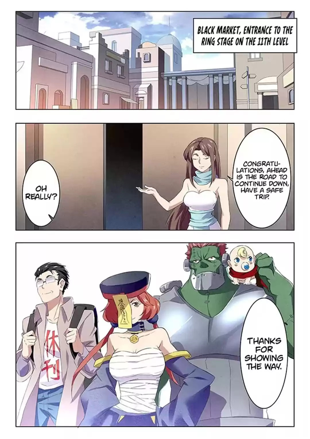 The Last Summoner (Colored) Chapter 142 page 7 - 