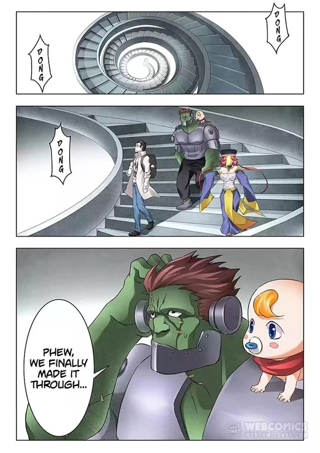 The Last Summoner (Colored) Chapter 143 page 1 - 