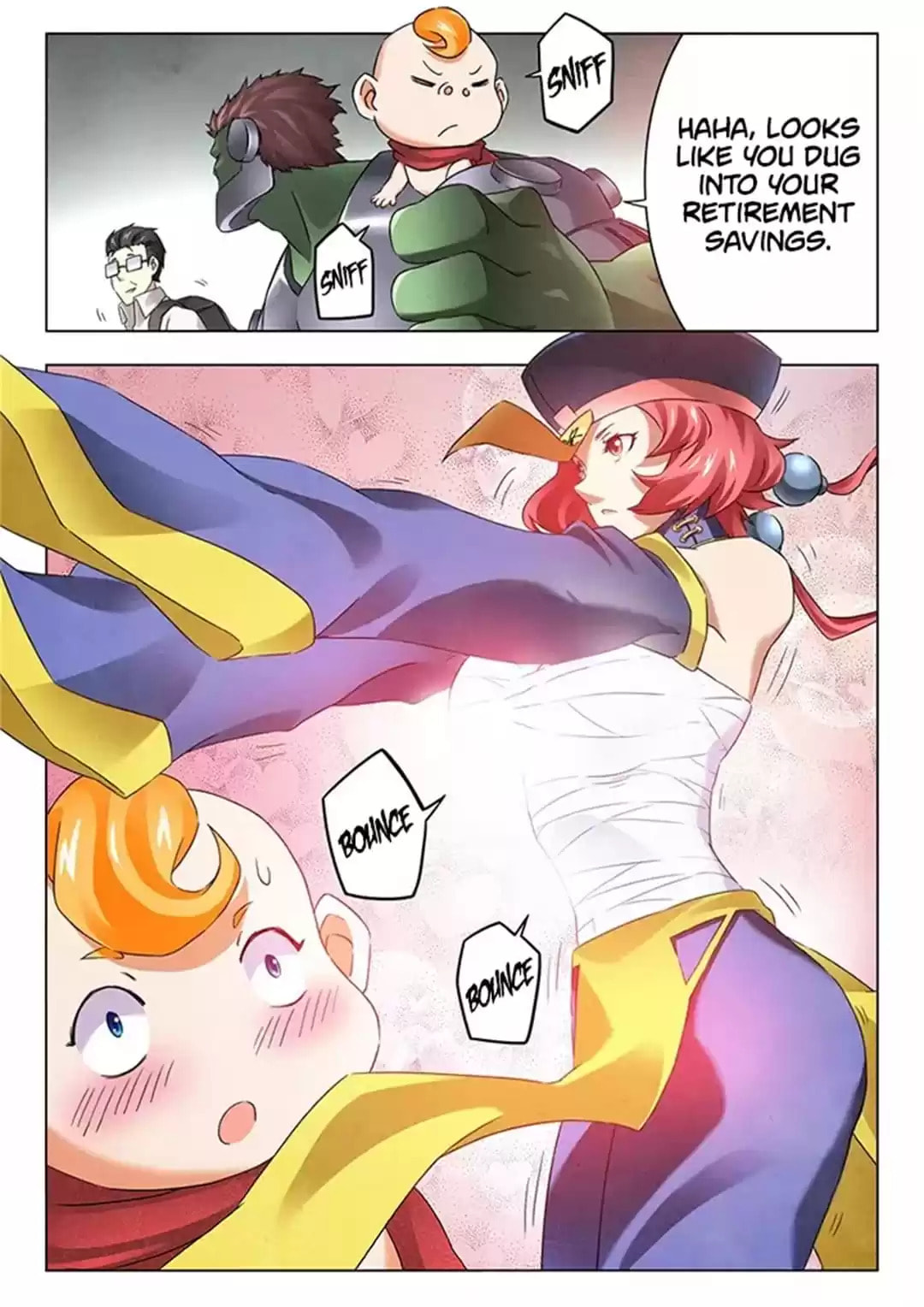 The Last Summoner (Colored) Chapter 143 page 3 - 
