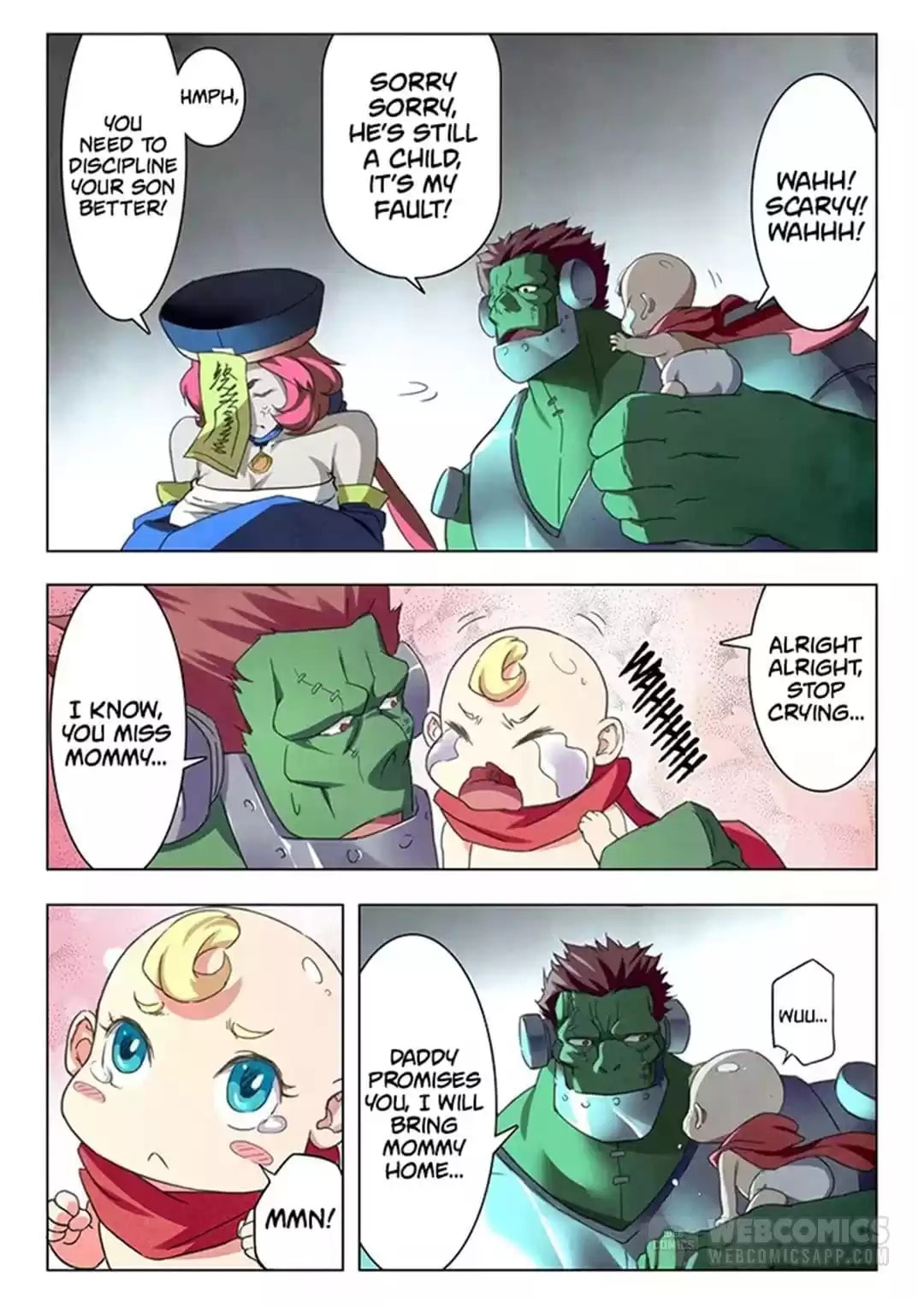 The Last Summoner (Colored) Chapter 143 page 5 - 
