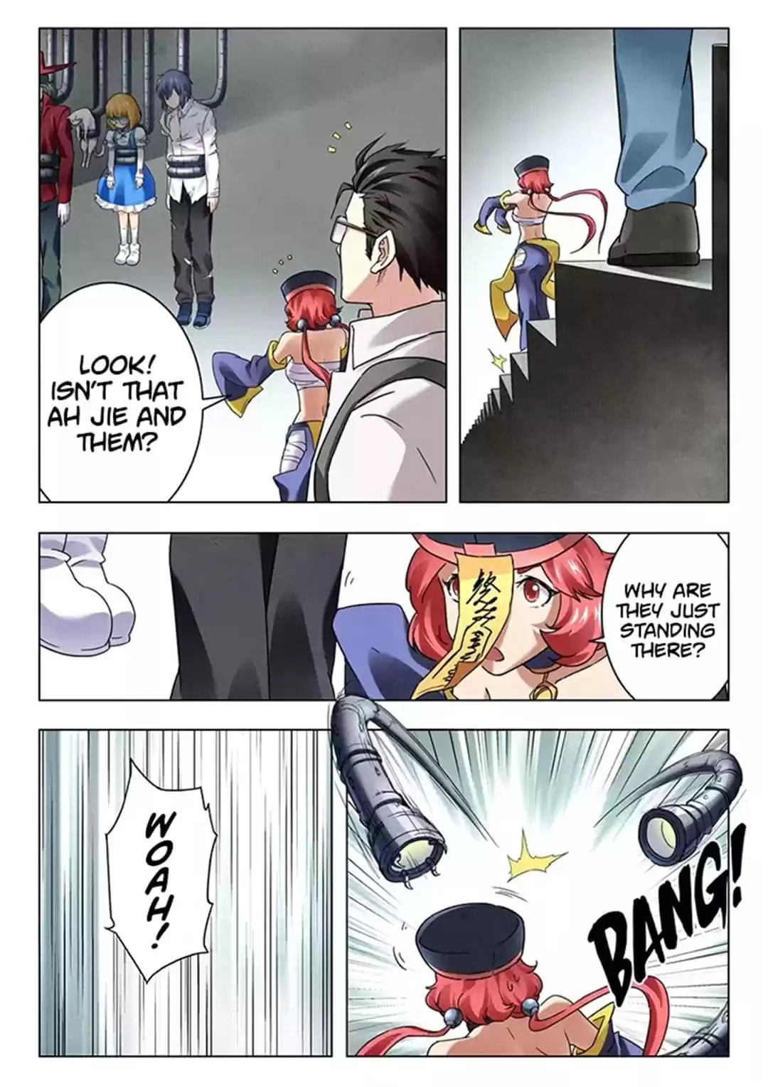 The Last Summoner (Colored) Chapter 143 page 6 - 