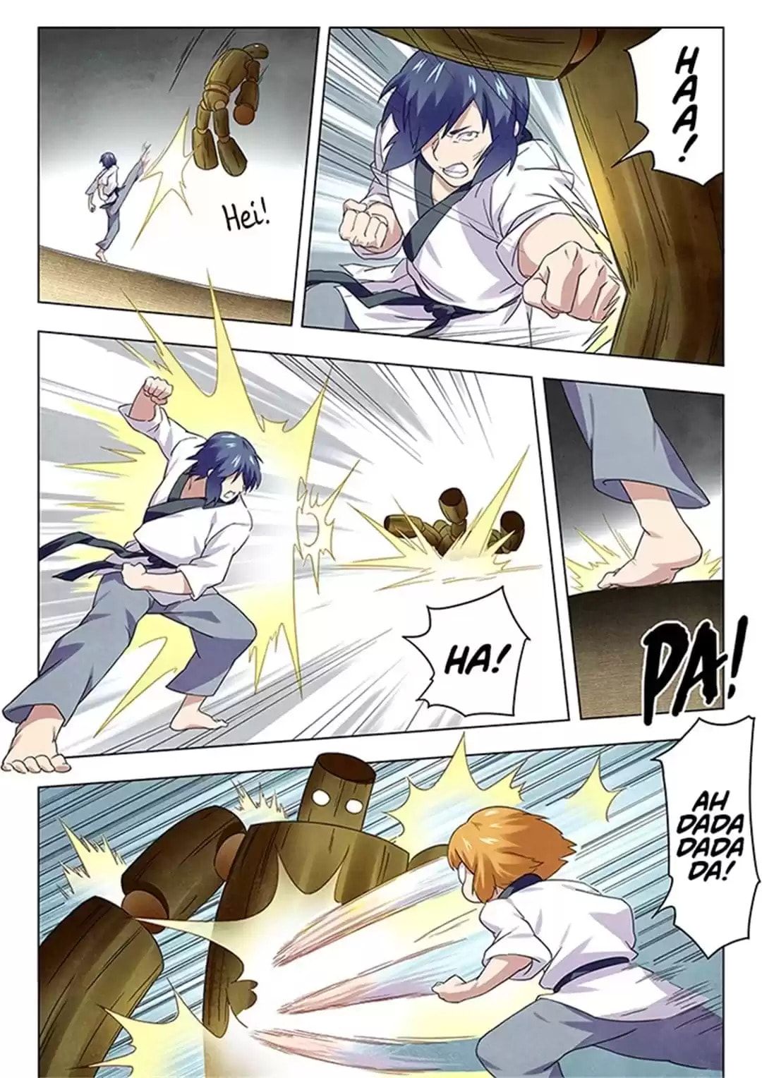 The Last Summoner (Colored) Chapter 143 page 7 - 