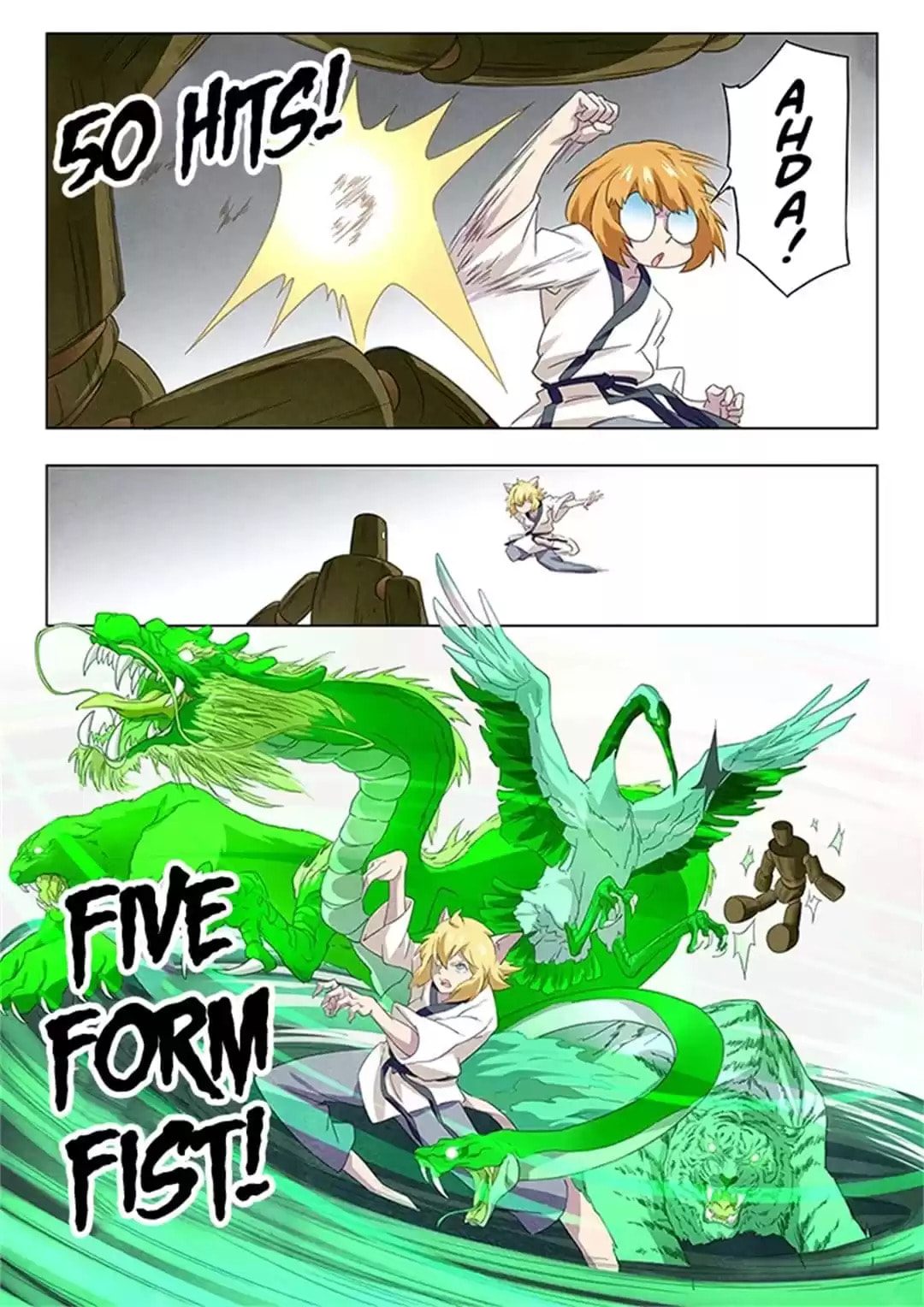 The Last Summoner (Colored) Chapter 143 page 8 - 