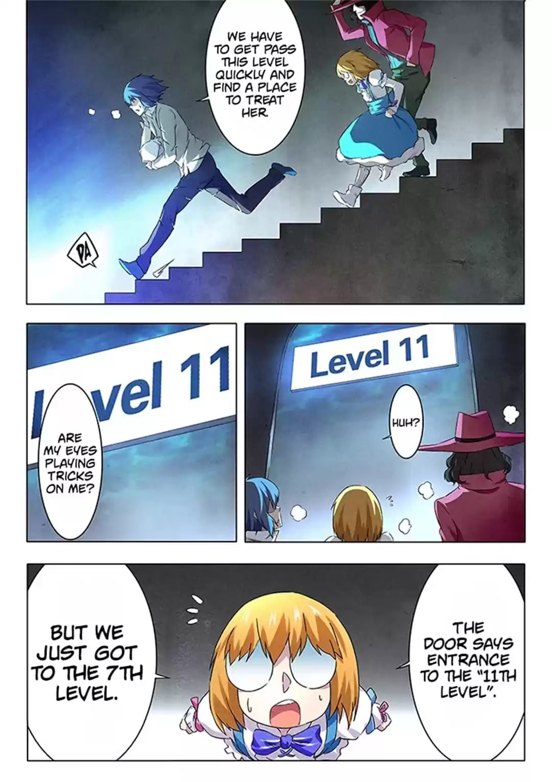 The Last Summoner Chapter 137 page 2 - 