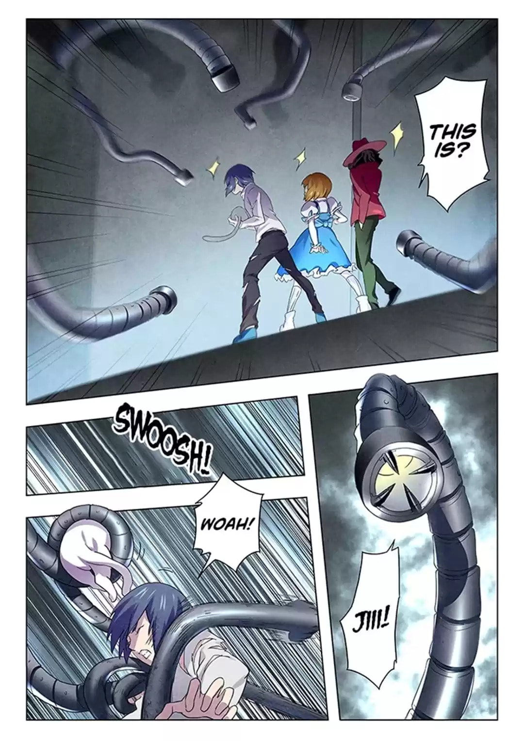 The Last Summoner Chapter 137 page 4 - 