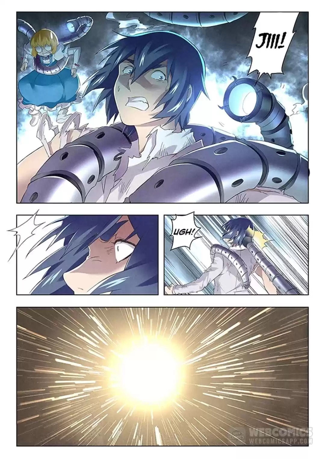The Last Summoner Chapter 137 page 5 - 