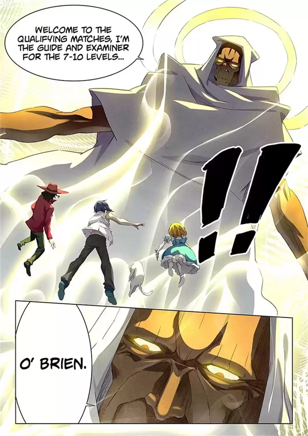 The Last Summoner Chapter 137 page 8 - 