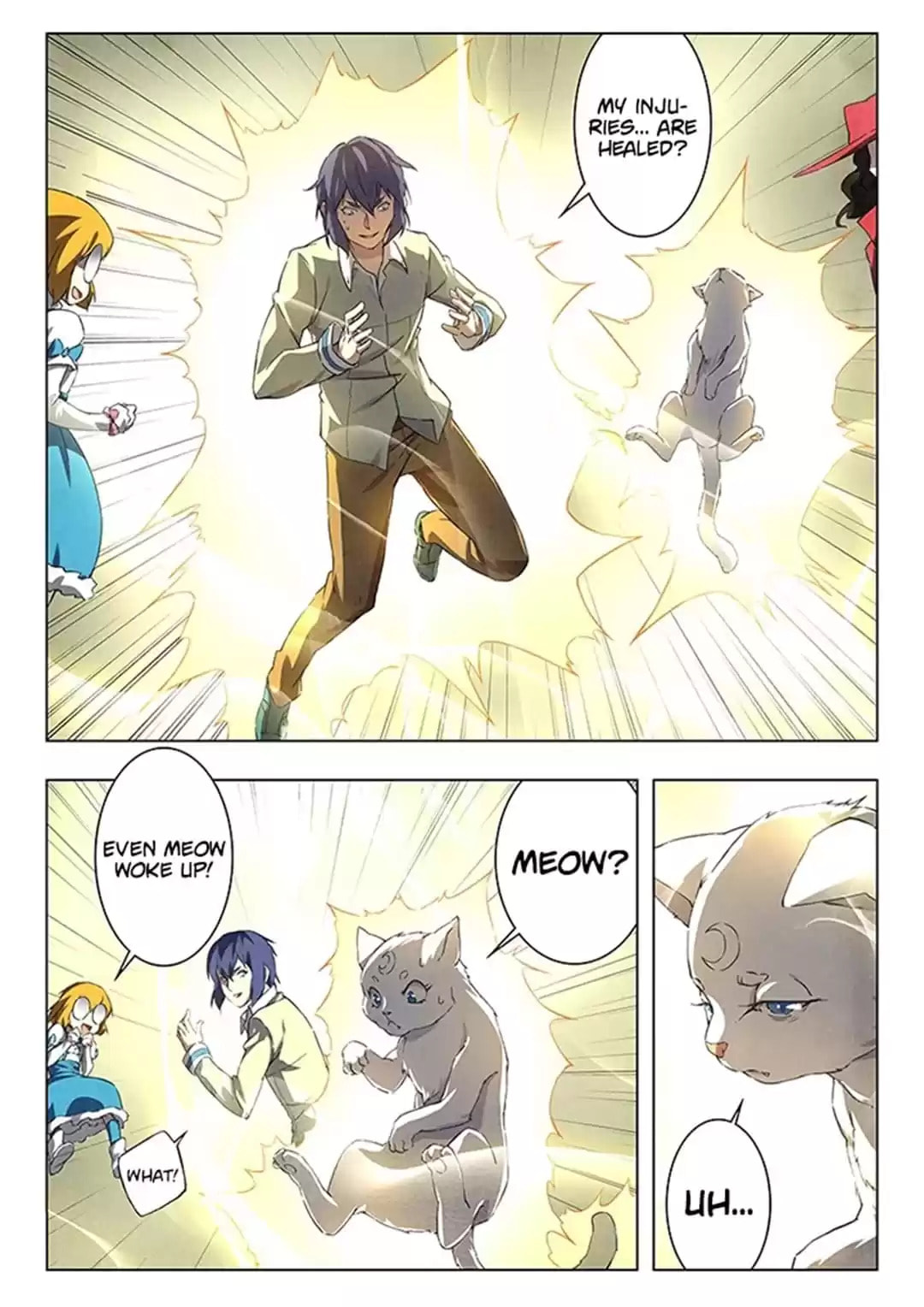 The Last Summoner Chapter 138 page 6 - 