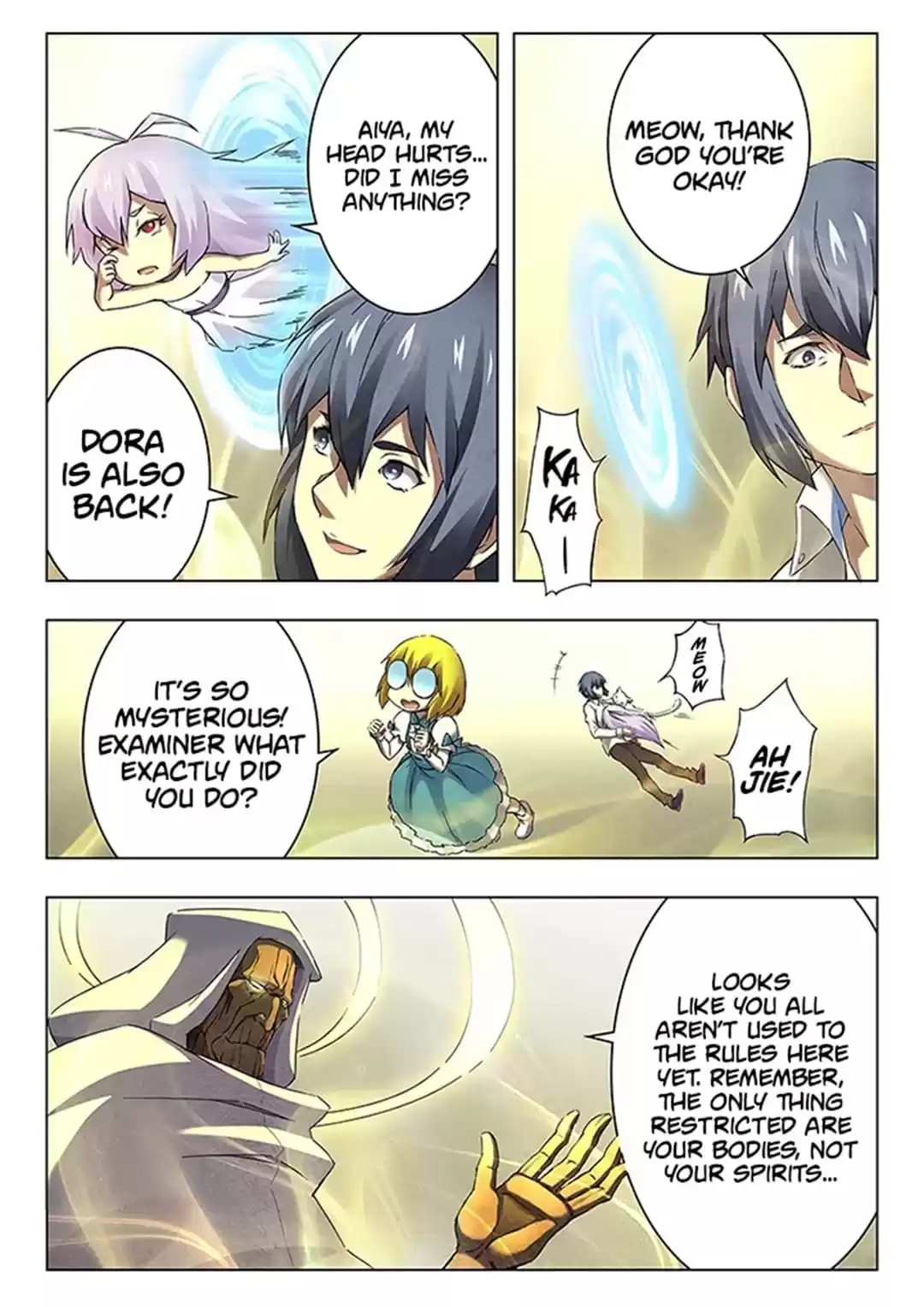 The Last Summoner Chapter 138 page 7 - 
