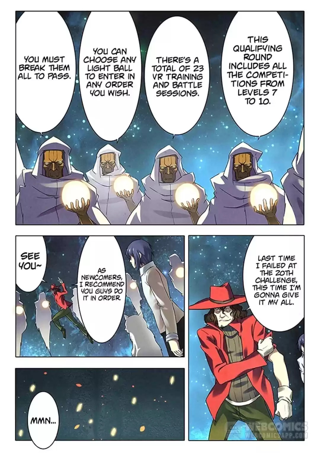 The Last Summoner Chapter 139 page 1 - 
