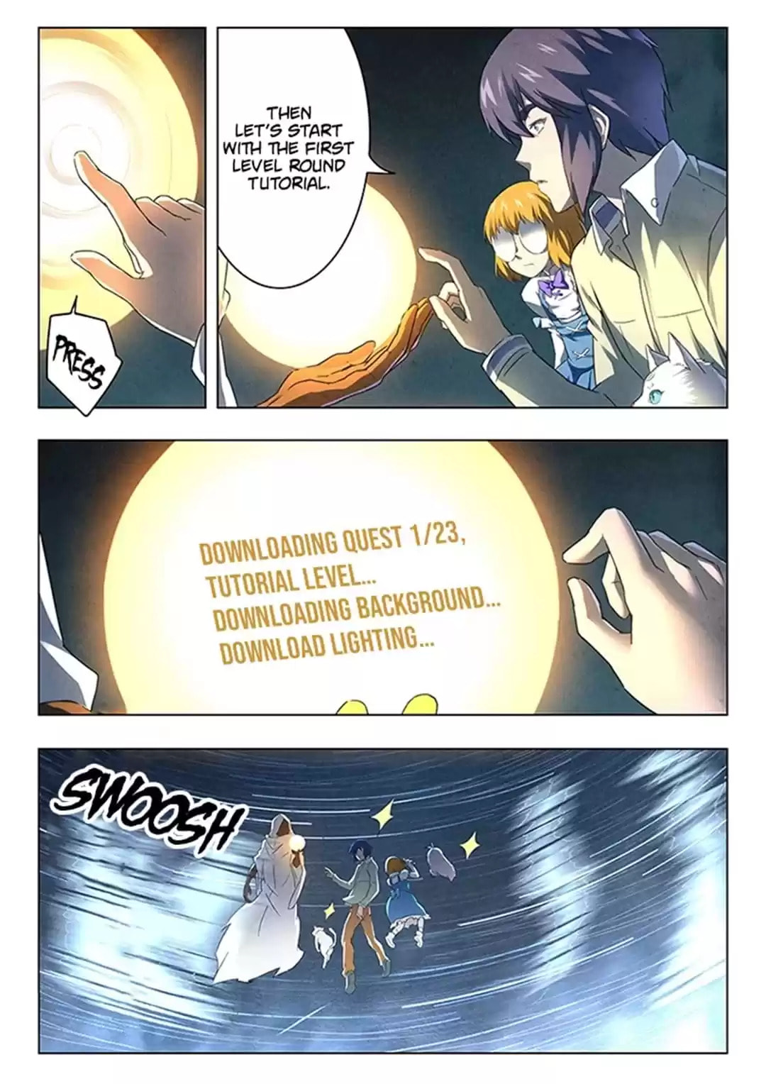 The Last Summoner Chapter 139 page 2 - 