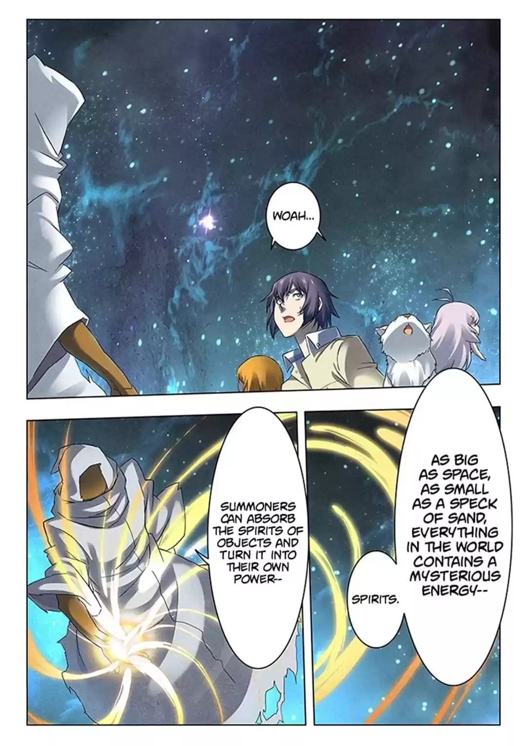 The Last Summoner Chapter 139 page 3 - 