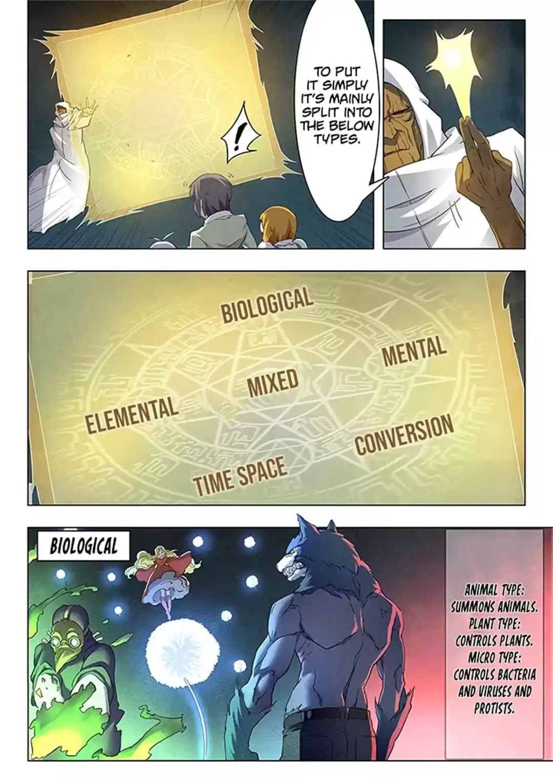 The Last Summoner Chapter 139 page 6 - 