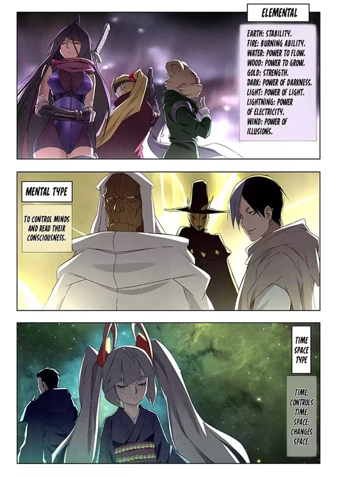 The Last Summoner Chapter 139 page 7 - 