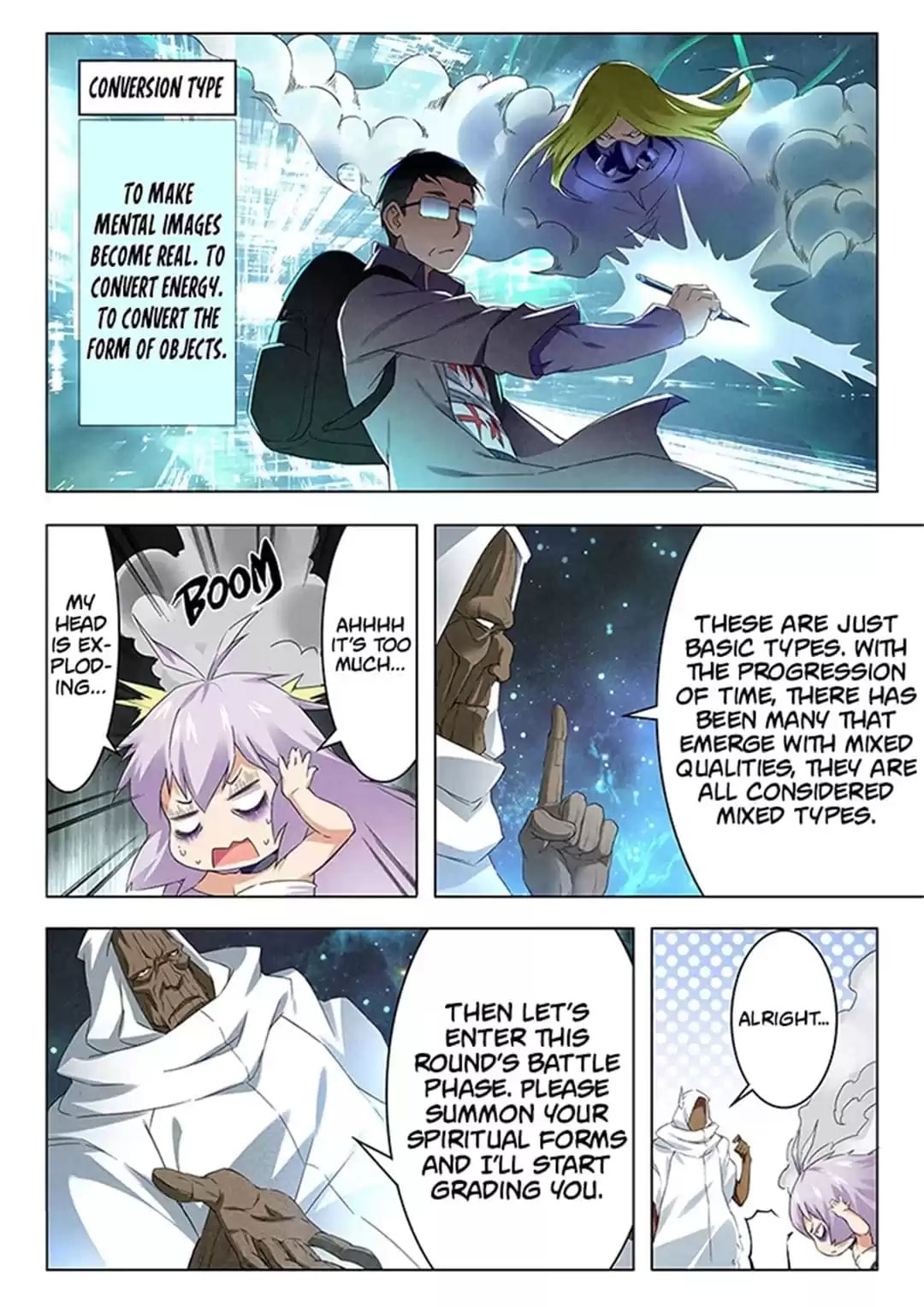 The Last Summoner Chapter 139 page 8 - 