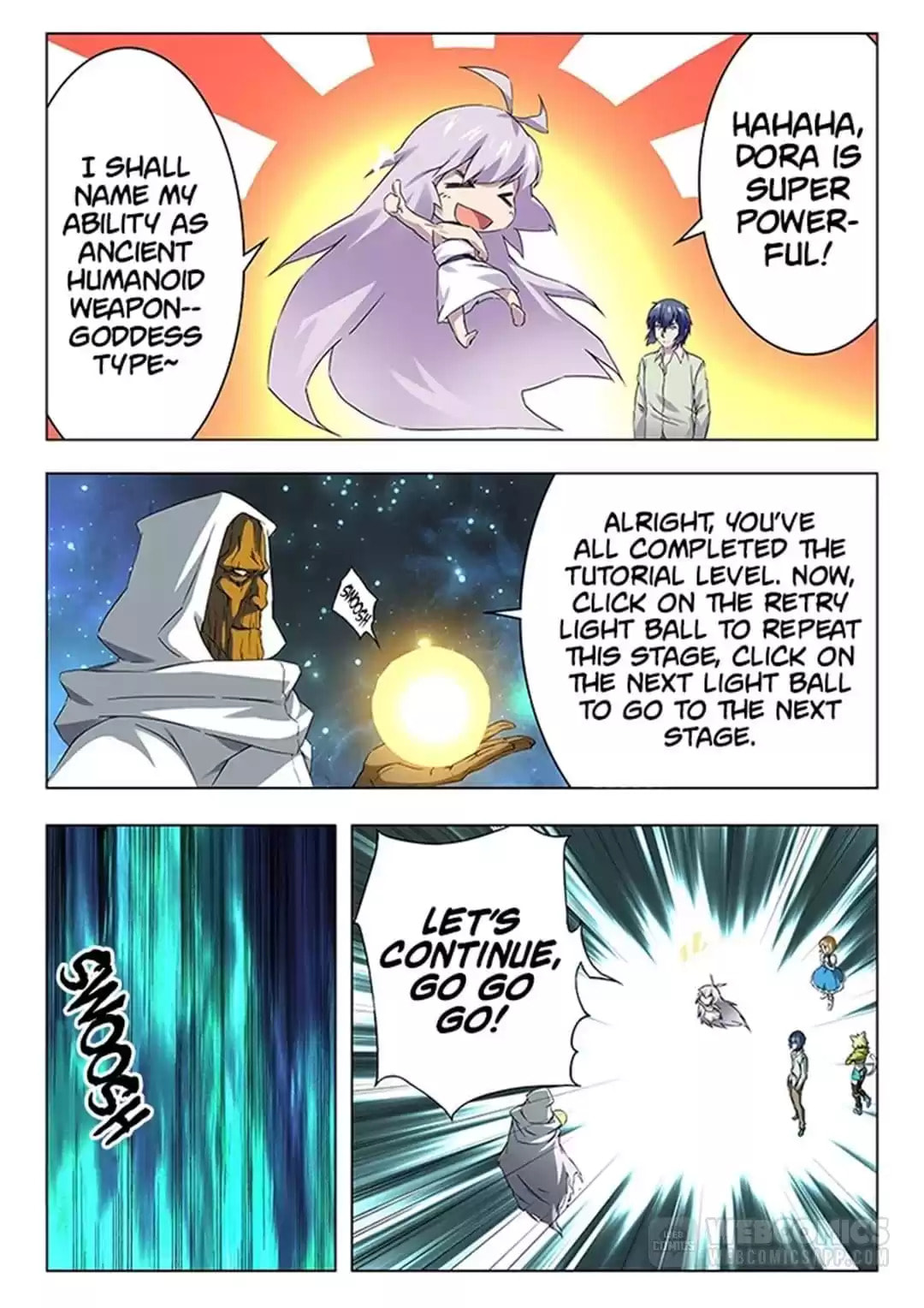 The Last Summoner Chapter 140 page 5 - 