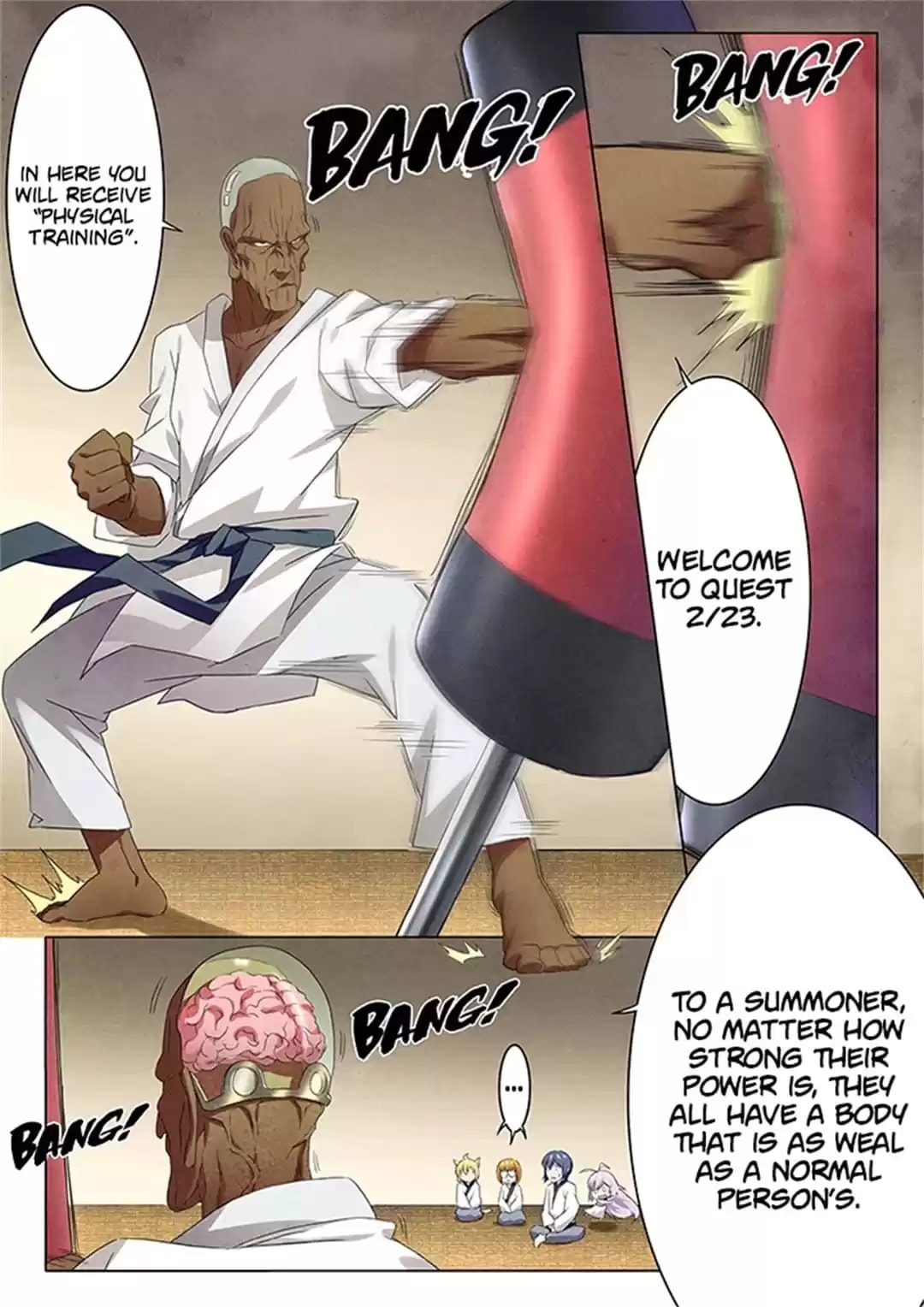The Last Summoner Chapter 140 page 7 - 