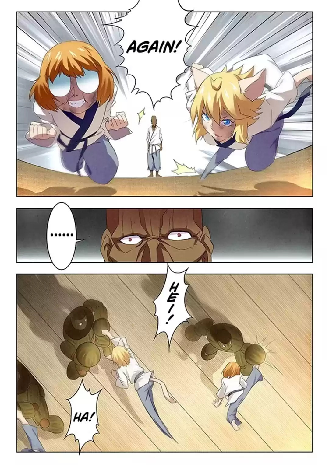 The Last Summoner Chapter 142 page 4 - 