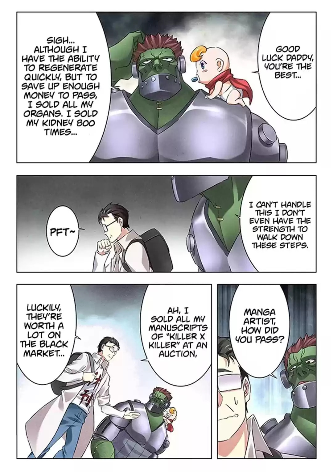 The Last Summoner Chapter 143 page 2 - 