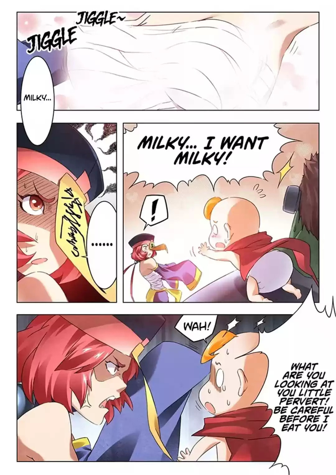 The Last Summoner Chapter 143 page 4 - 