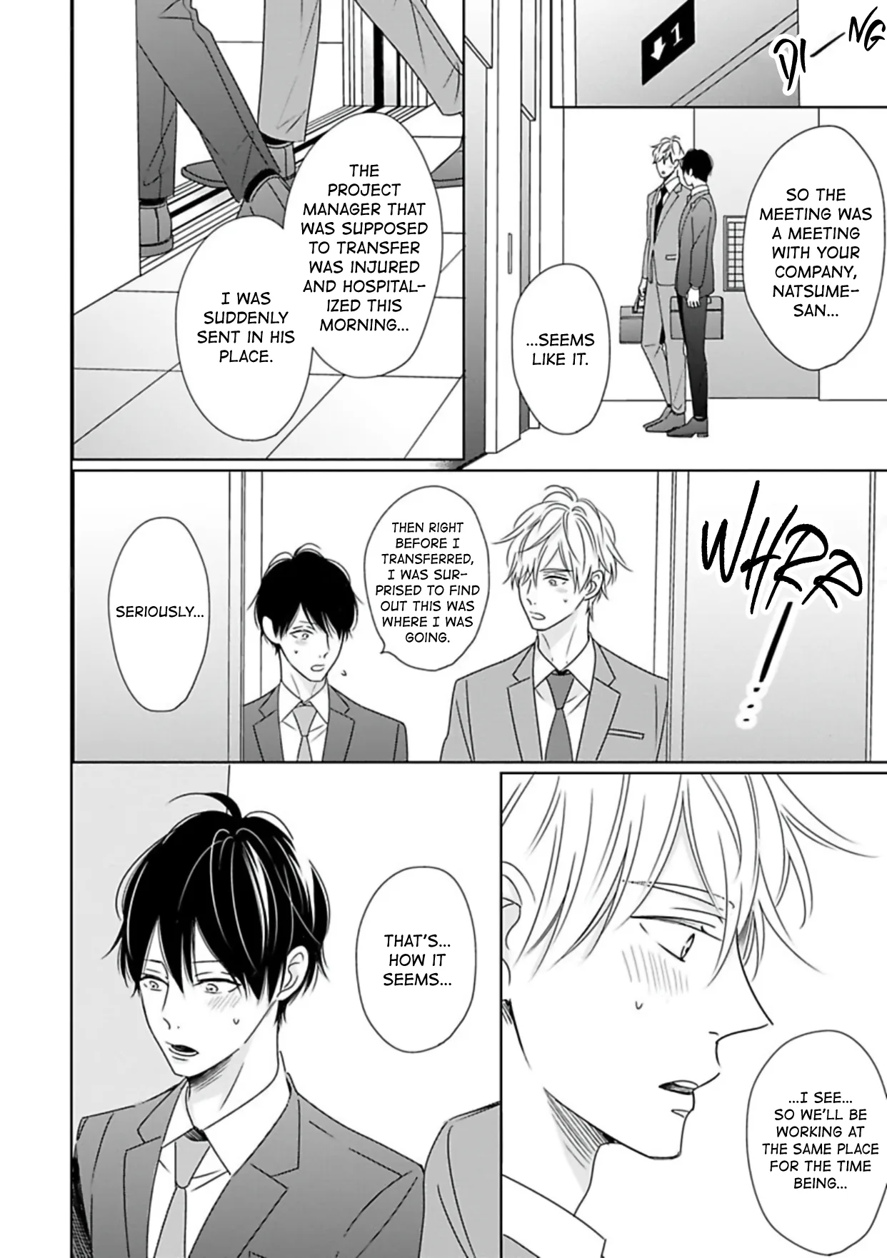 The Last Train Chapter 5 page 13 - 