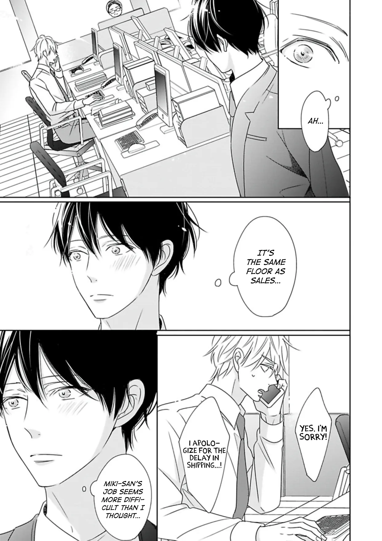 The Last Train Chapter 5 page 22 - 