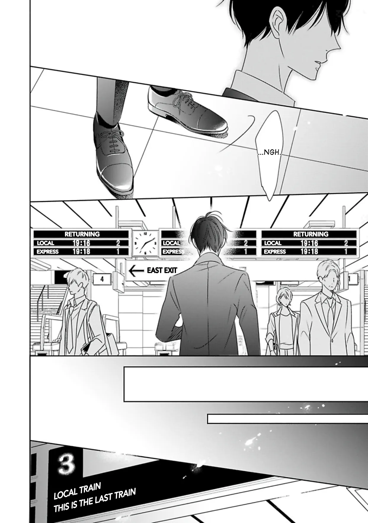 The Last Train Chapter 7 page 17 - 