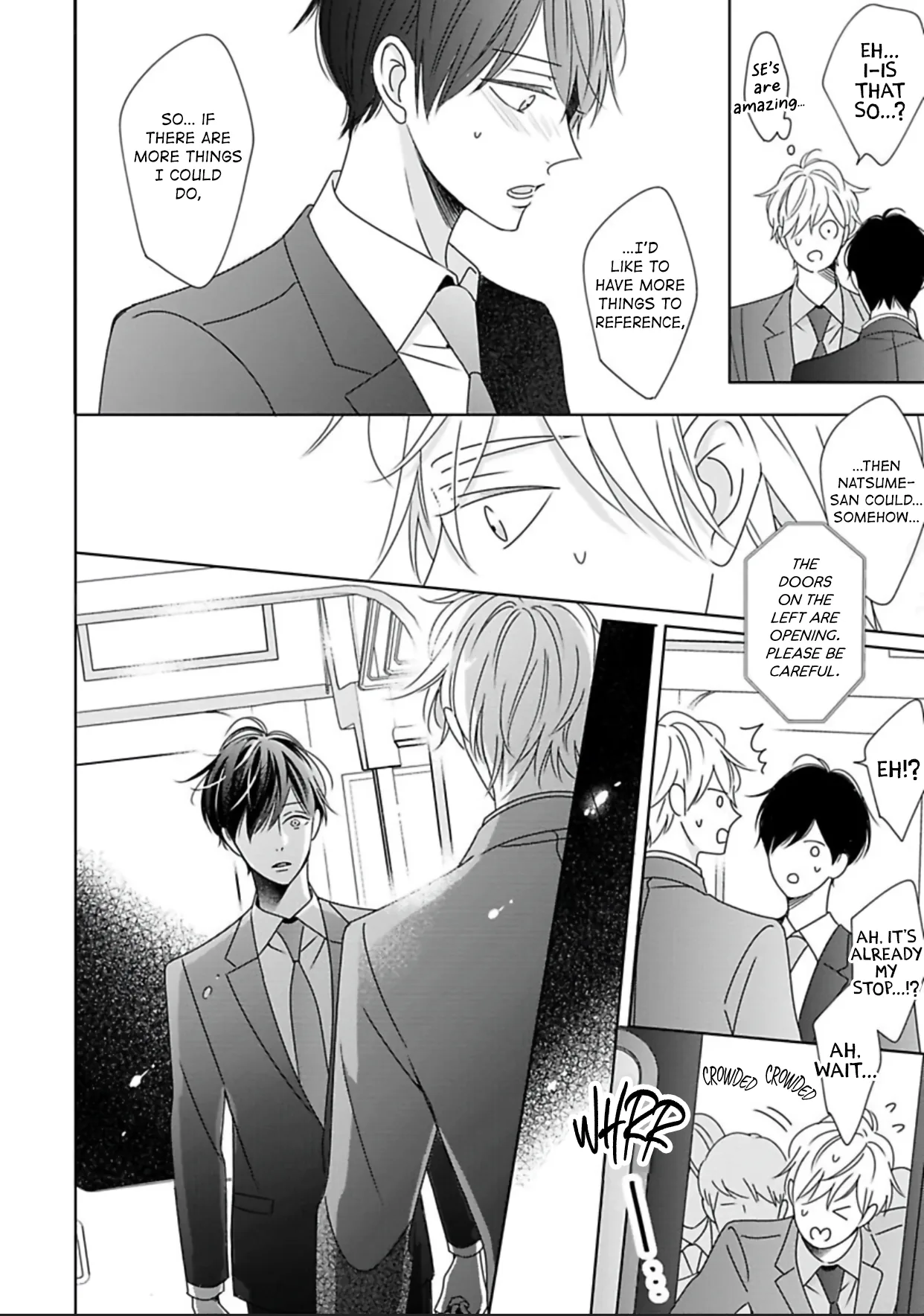 The Last Train Chapter 7 page 23 - 