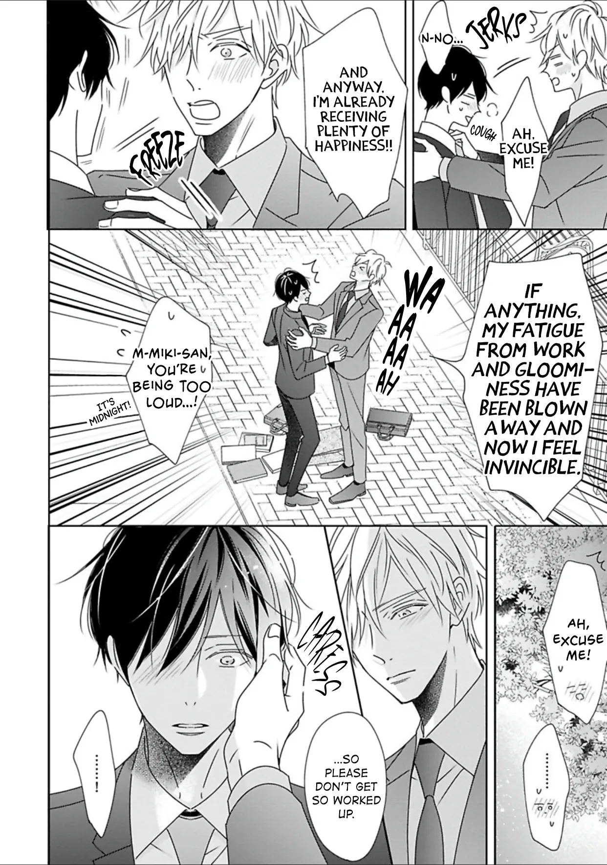 The Last Train Chapter 8 page 5 - 
