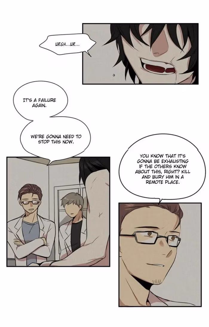 The Last Zombie Chapter 1 page 4 - 