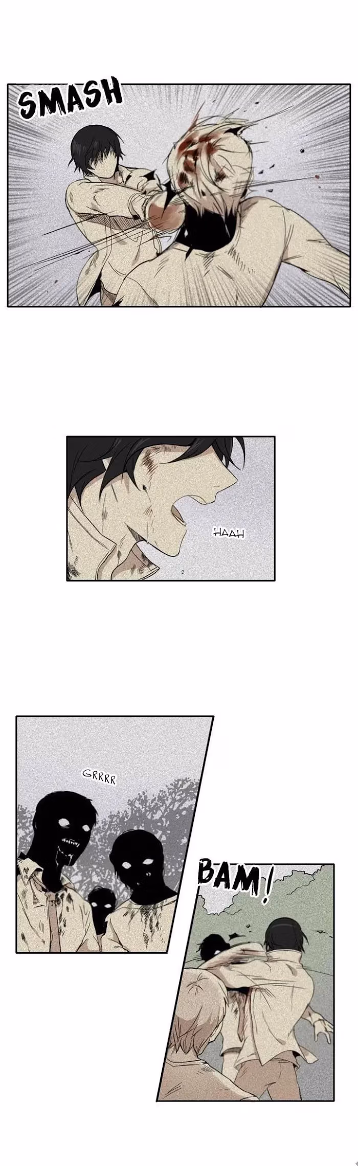 The Last Zombie Chapter 12 page 3 - 