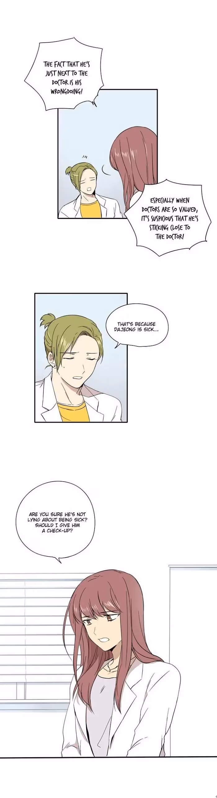 The Last Zombie Chapter 13 page 14 - 