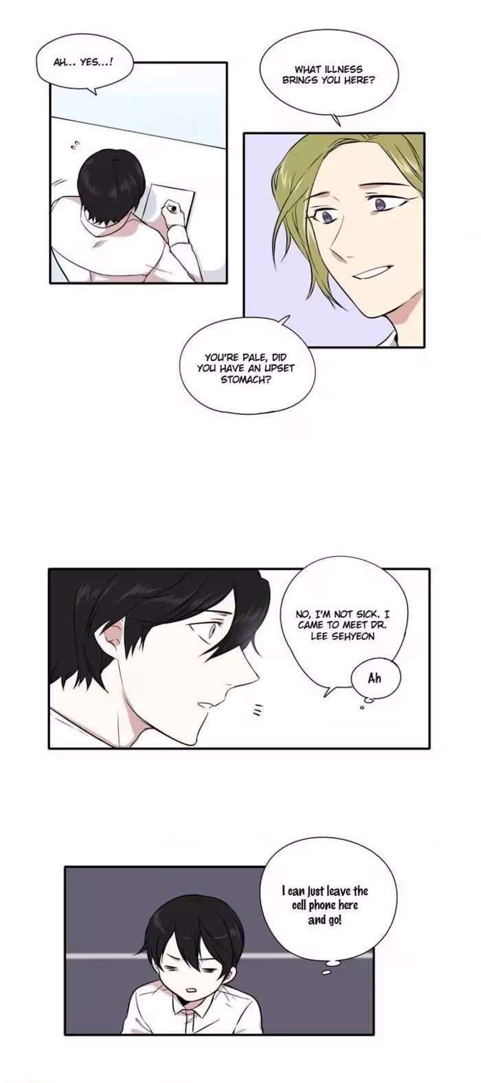 The Last Zombie Chapter 2 page 20 - 