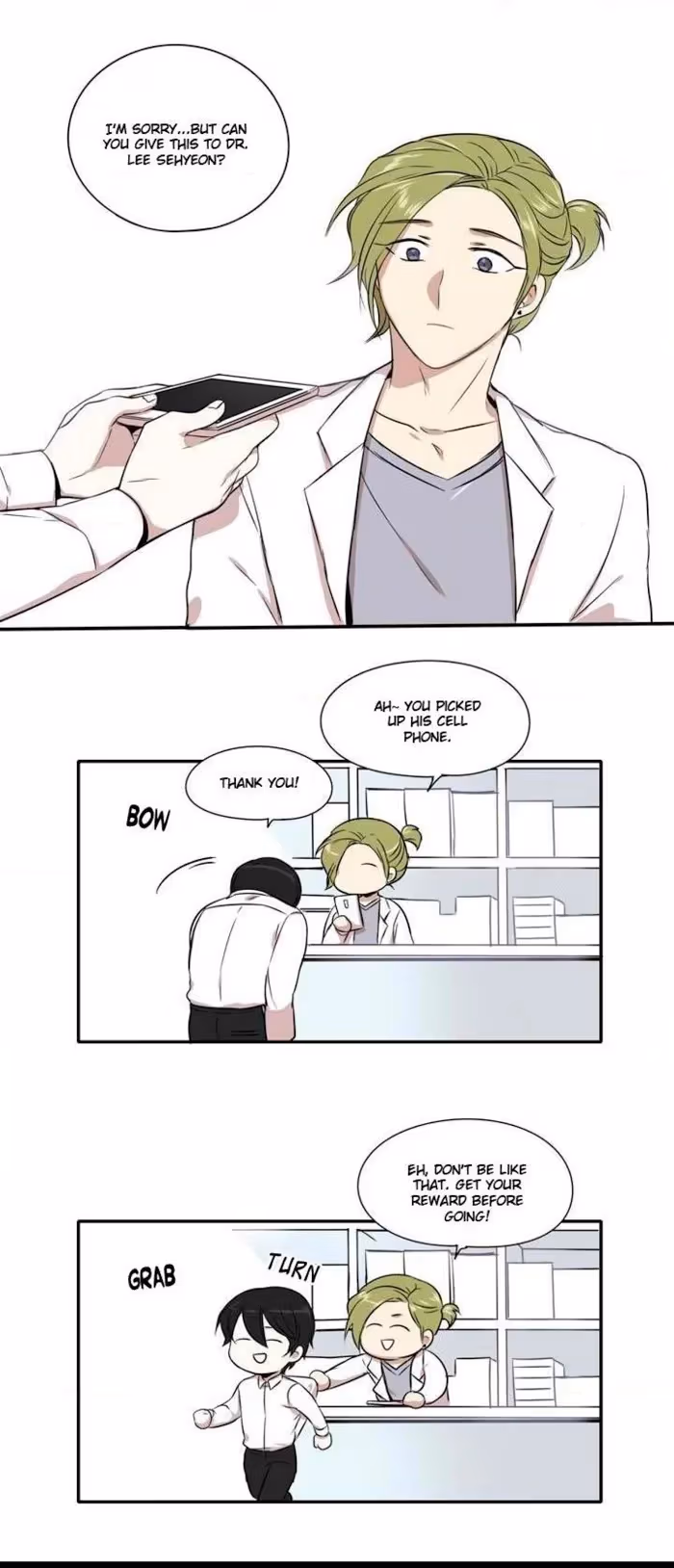 The Last Zombie Chapter 2 page 21 - 