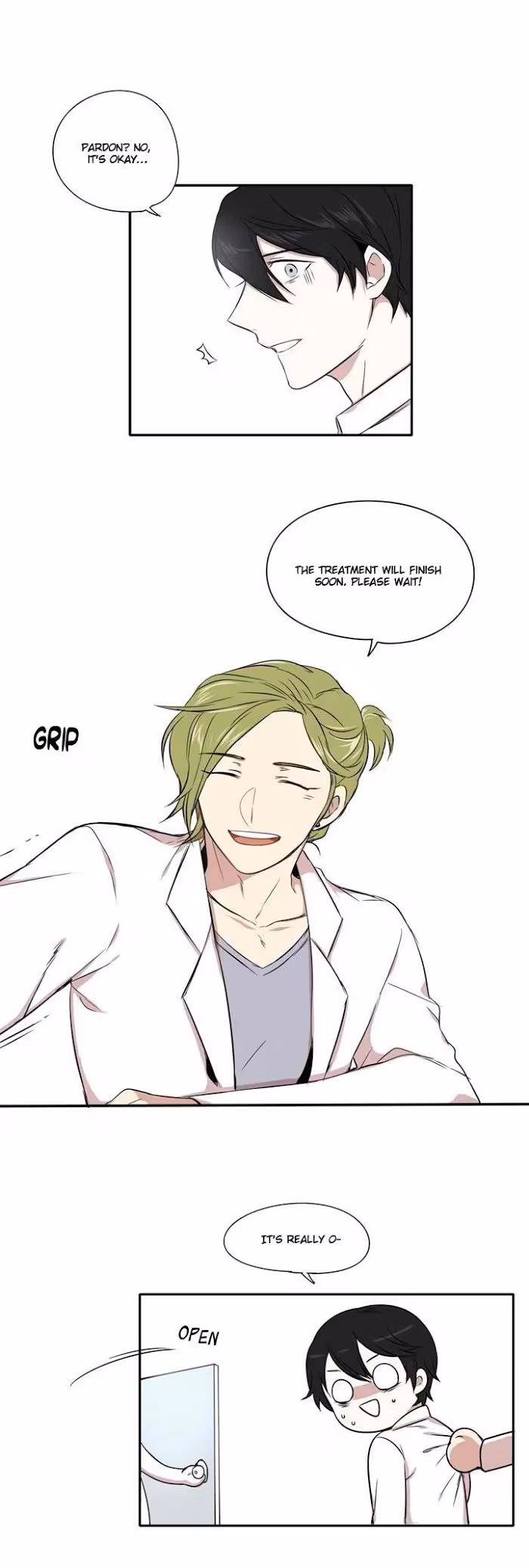 The Last Zombie Chapter 2 page 22 - 