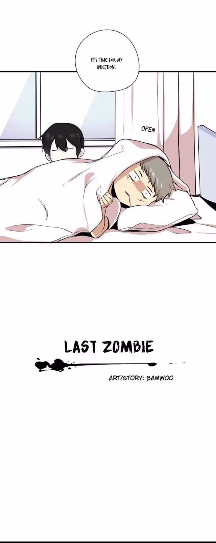The Last Zombie Chapter 2 page 5 - 