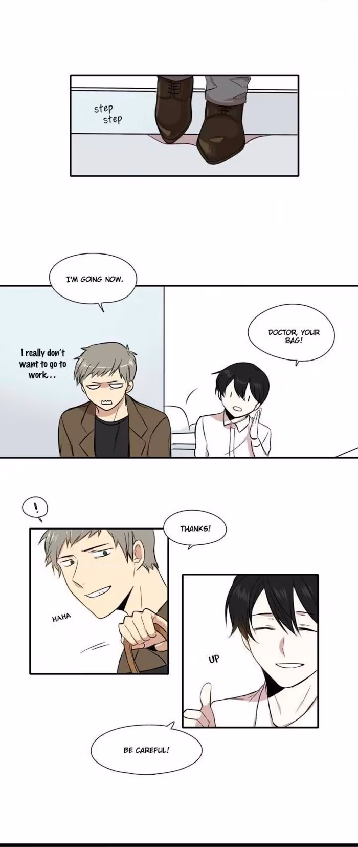 The Last Zombie Chapter 2 page 8 - 