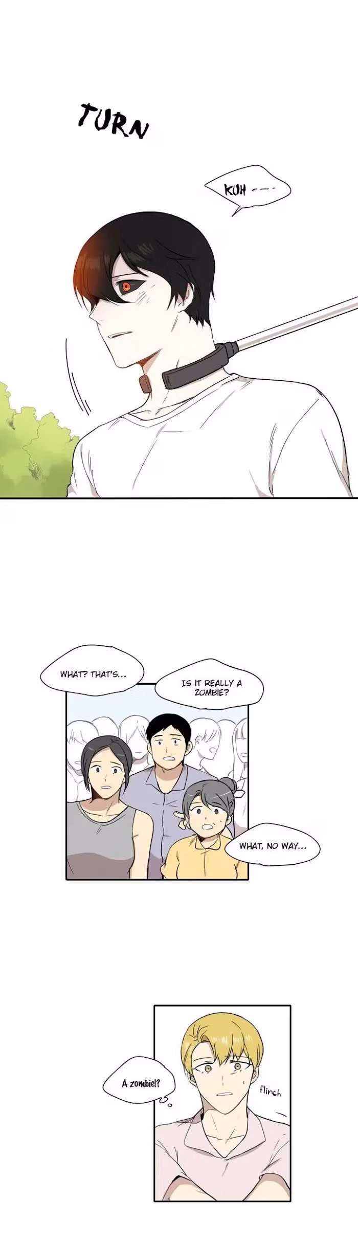 The Last Zombie Chapter 21 page 13 - 