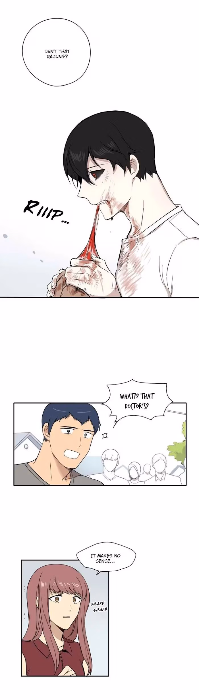 The Last Zombie Chapter 21 page 19 - 