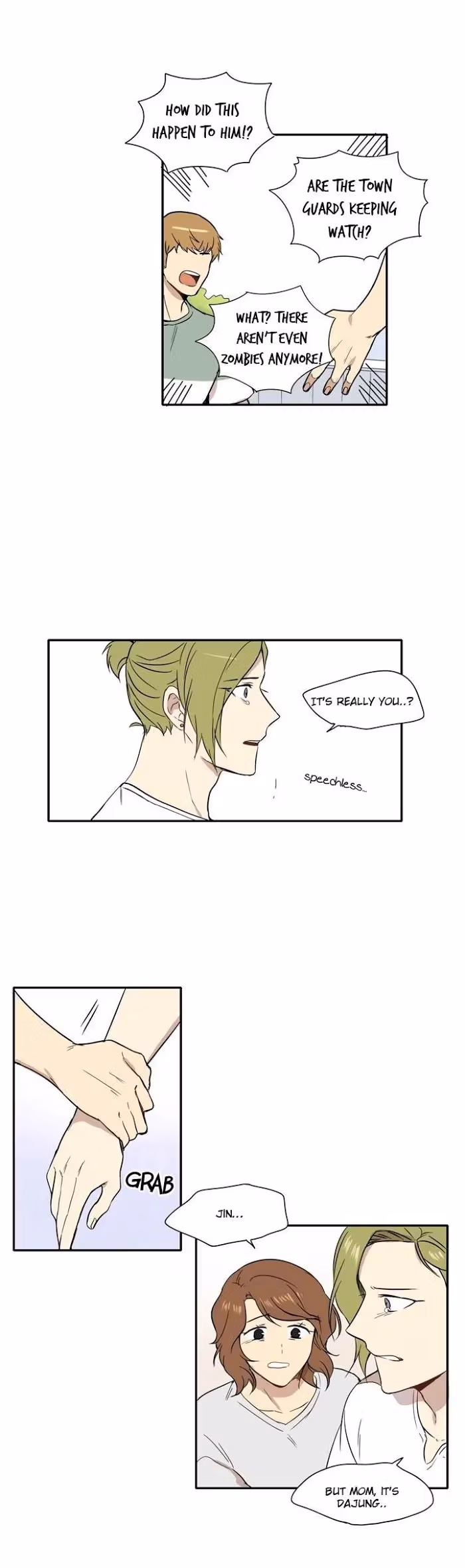 The Last Zombie Chapter 21 page 20 - 