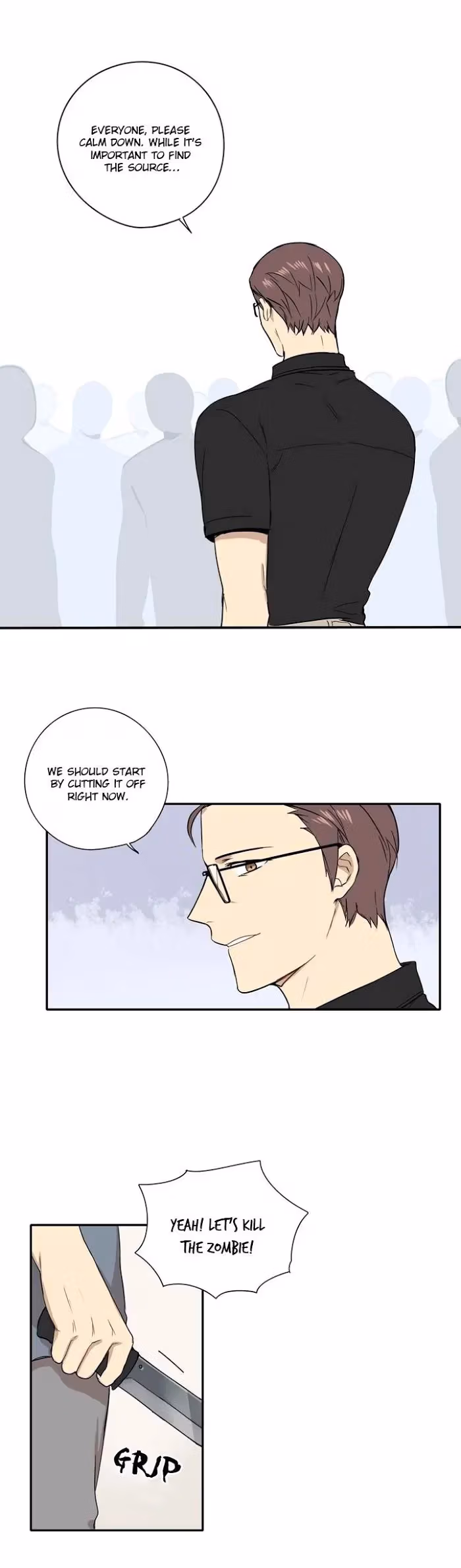 The Last Zombie Chapter 21 page 21 - 