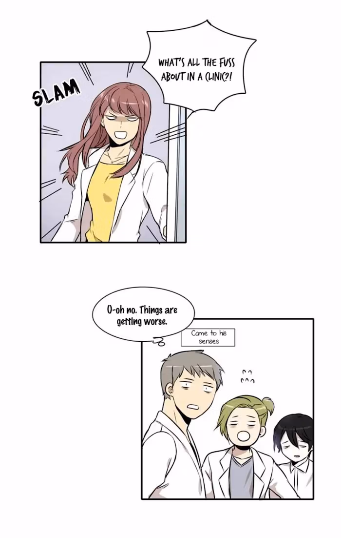 The Last Zombie Chapter 3 page 3 - 